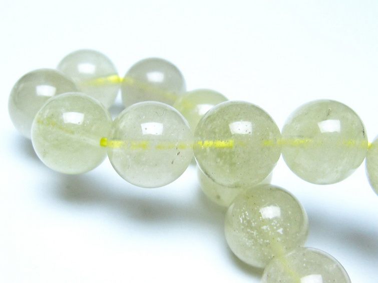 リビアングラス ブレスレット 13mm [t64-834] 2枚目