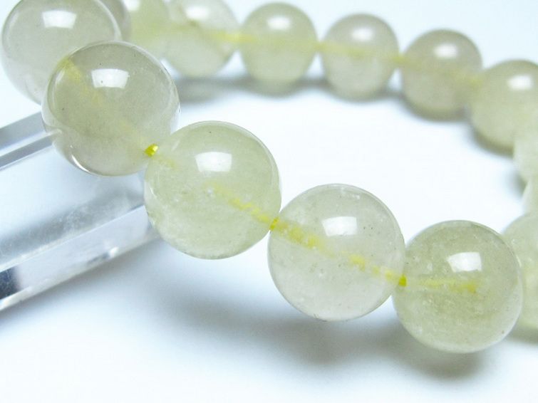 リビアングラス ブレスレット 13mm [t64-834] 3枚目