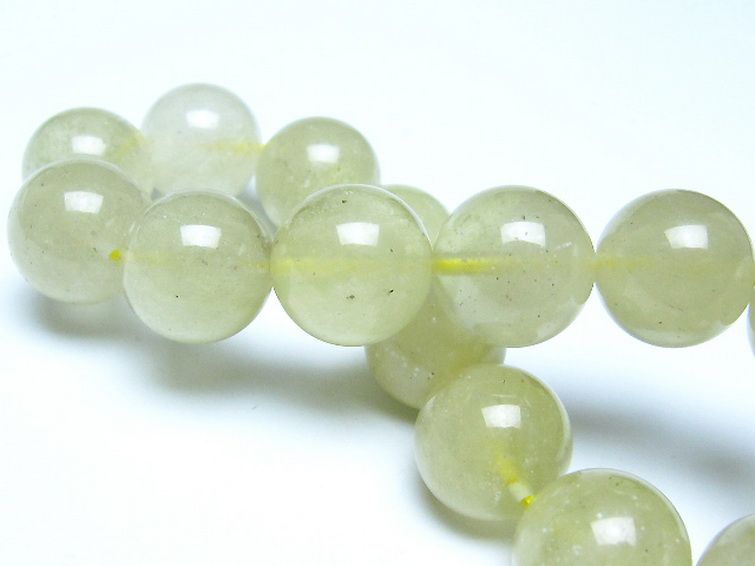 リビアングラス ブレスレット 14mm [t64-837] 2枚目