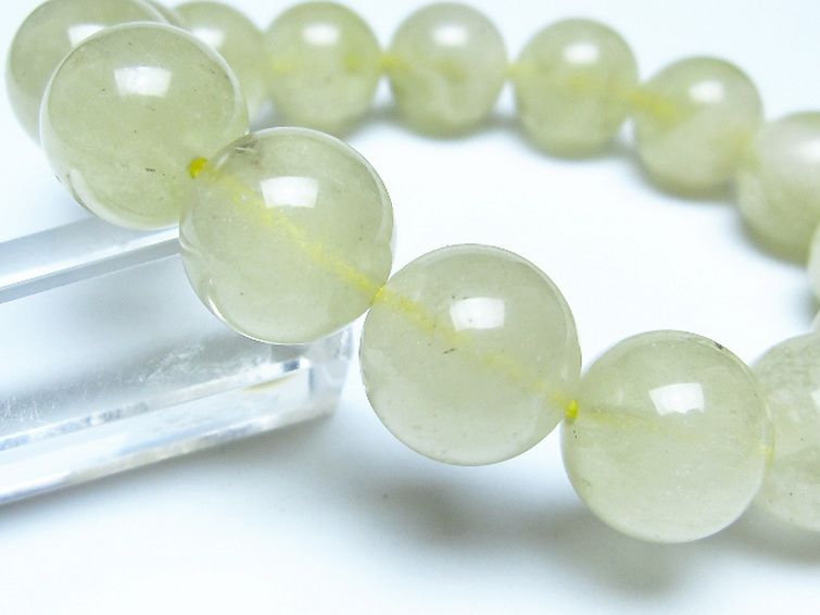 リビアングラス ブレスレット 14mm [t64-837] 3枚目