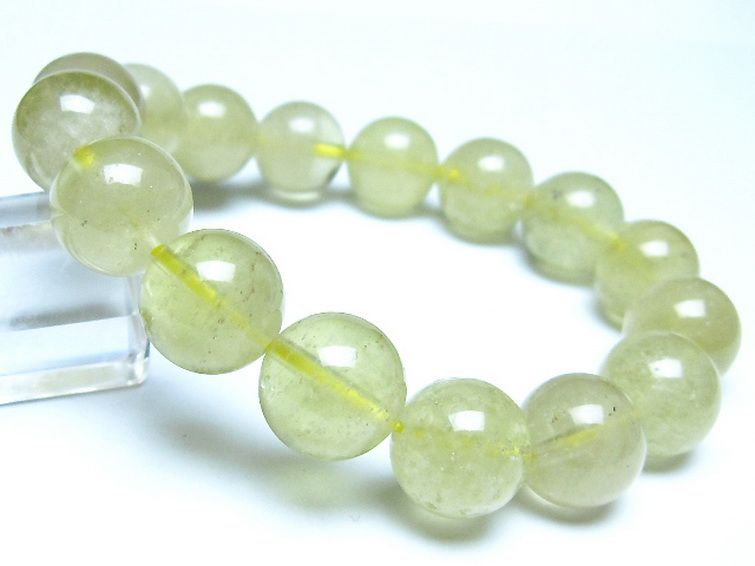 リビアングラス ブレスレット 13mm [t64-841] 1枚目