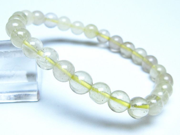 リビアングラス ブレスレット 7mm [t64-843]