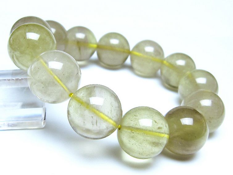 リビアングラス ブレスレット 17mm [t64-848] 1枚目