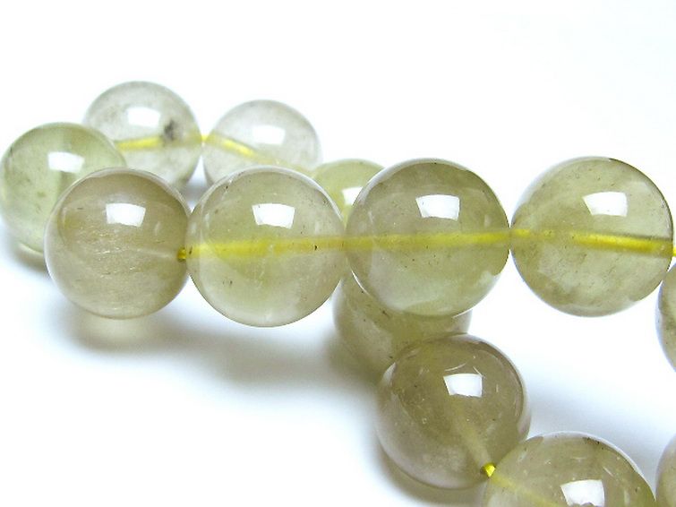 リビアングラス ブレスレット 17mm [t64-848] 2枚目