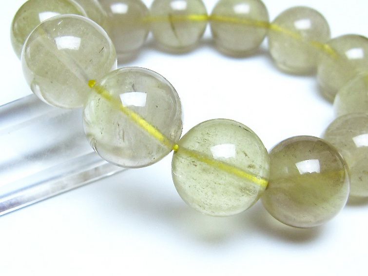 リビアングラス ブレスレット 17mm [t64-848] 3枚目