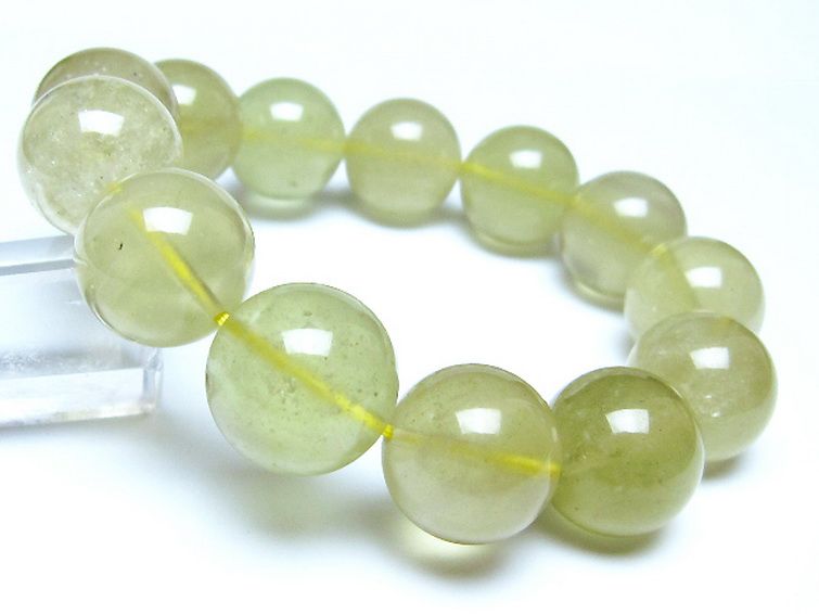 リビアングラス ブレスレット 17mm [t64-853] 1枚目