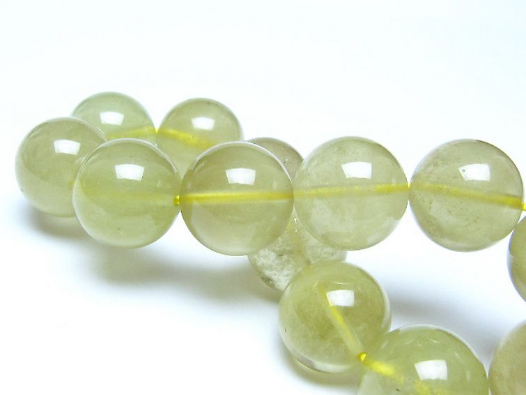 リビアングラス ブレスレット 17mm [t64-853] 2枚目