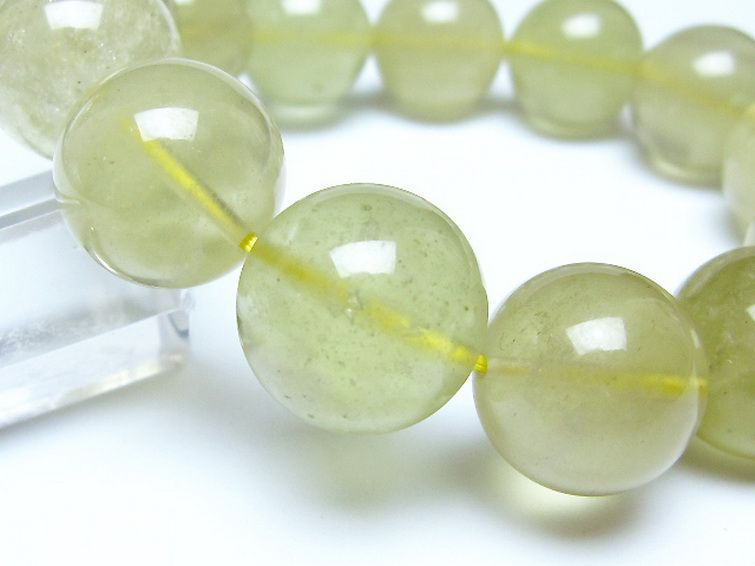 リビアングラス ブレスレット 17mm [t64-853] 3枚目