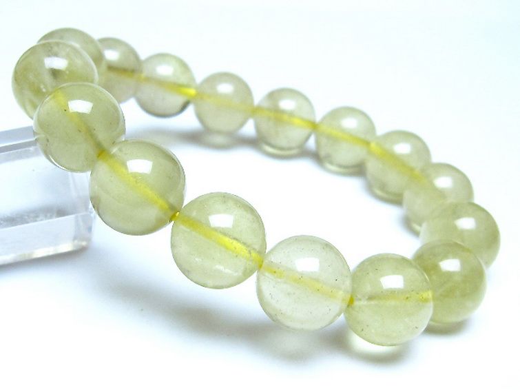 リビアングラス ブレスレット 12mm [t64-856] 1枚目