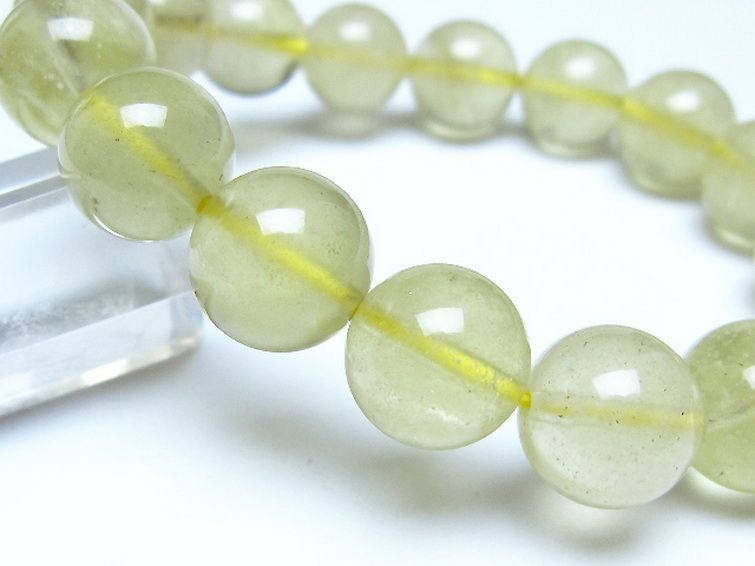 リビアングラス ブレスレット 12mm [t64-856] 3枚目