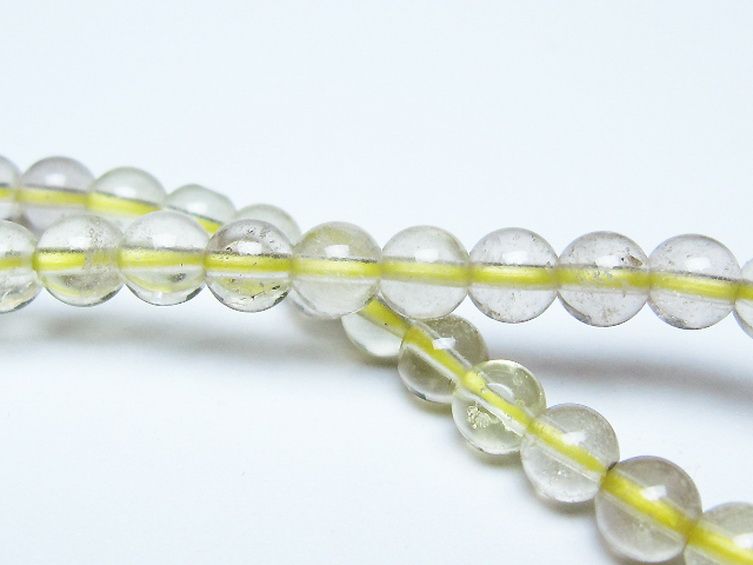 リビアングラス ブレスレット 6mm [t64-862] 2枚目