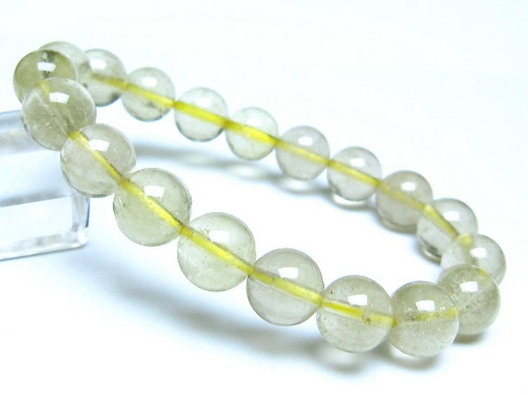 リビアングラス ブレスレット 10mm [t64-865] 1枚目