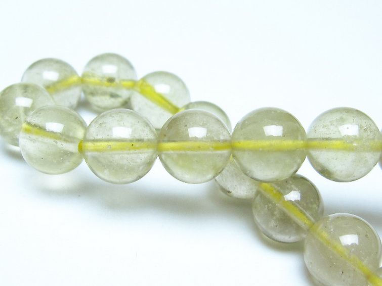 リビアングラス ブレスレット 10mm [t64-865] 2枚目