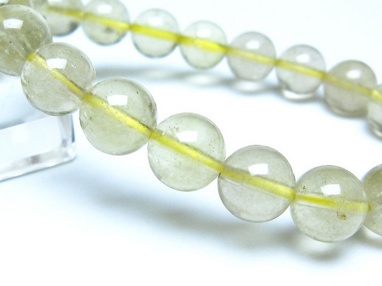 リビアングラス ブレスレット 10mm [t64-865] 3枚目