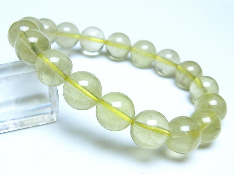 リビアングラス ブレスレット 11mm [t64-870] 1枚目