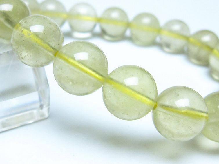 リビアングラス ブレスレット 11mm [t64-870] 3枚目