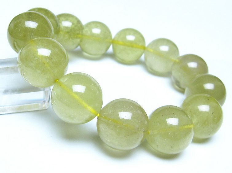 リビアングラス ブレスレット 18mm [t64-873] 1枚目