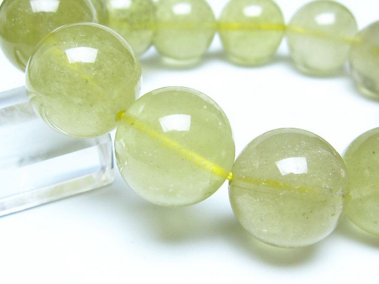 リビアングラス ブレスレット 18mm [t64-873] 3枚目