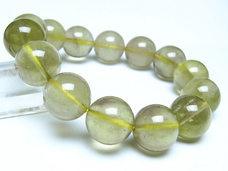 リビアングラス ブレスレット 16mm [t64-876] 1枚目