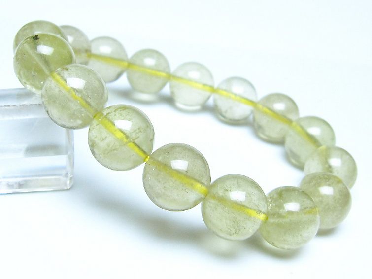 リビアングラス ブレスレット 12mm [t64-880] 1枚目