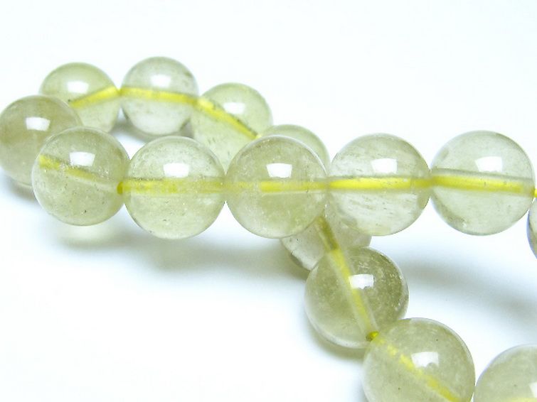 リビアングラス ブレスレット 12mm [t64-880] 2枚目