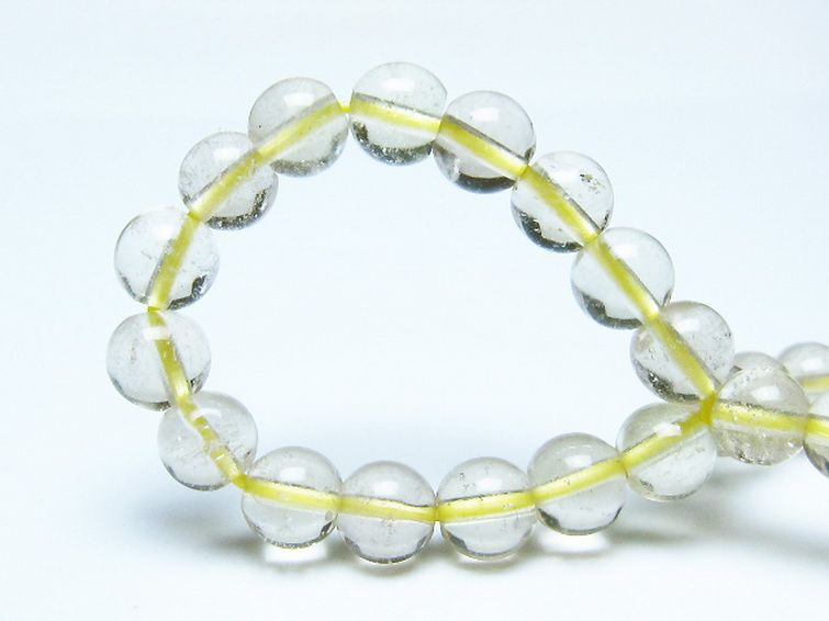 リビアングラス ブレスレット 6mm [t64-884] 2枚目