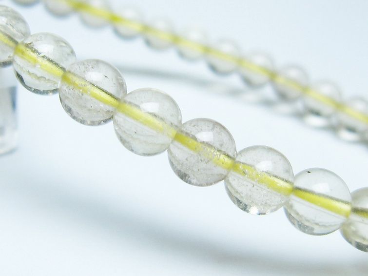 リビアングラス ブレスレット 6mm [t64-884] 3枚目