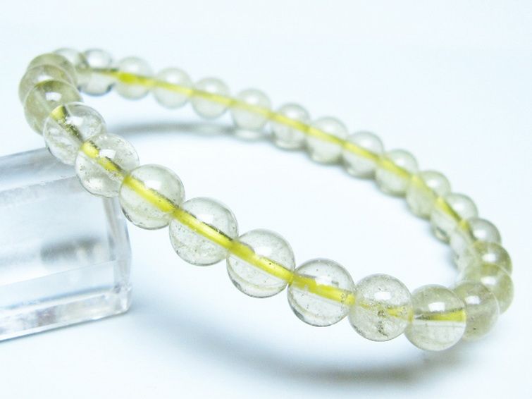 リビアングラス ブレスレット 7mm [t64-888] 1枚目