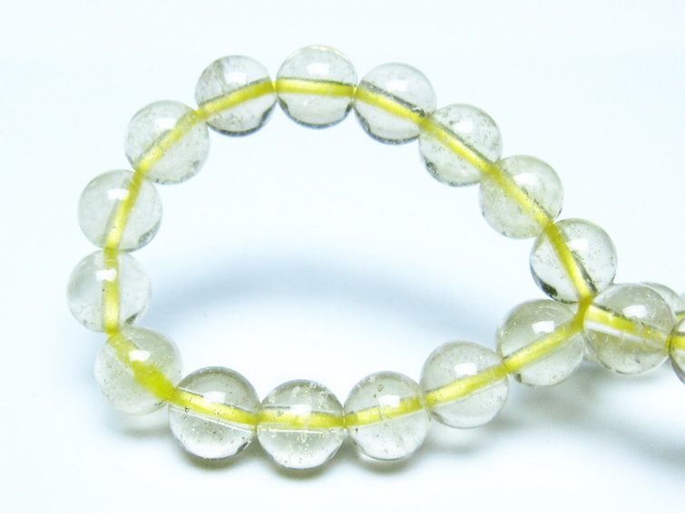 リビアングラス ブレスレット 7mm [t64-888] 2枚目