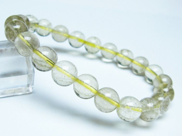 リビアングラス ブレスレット 9mm [t64-891] 1枚目