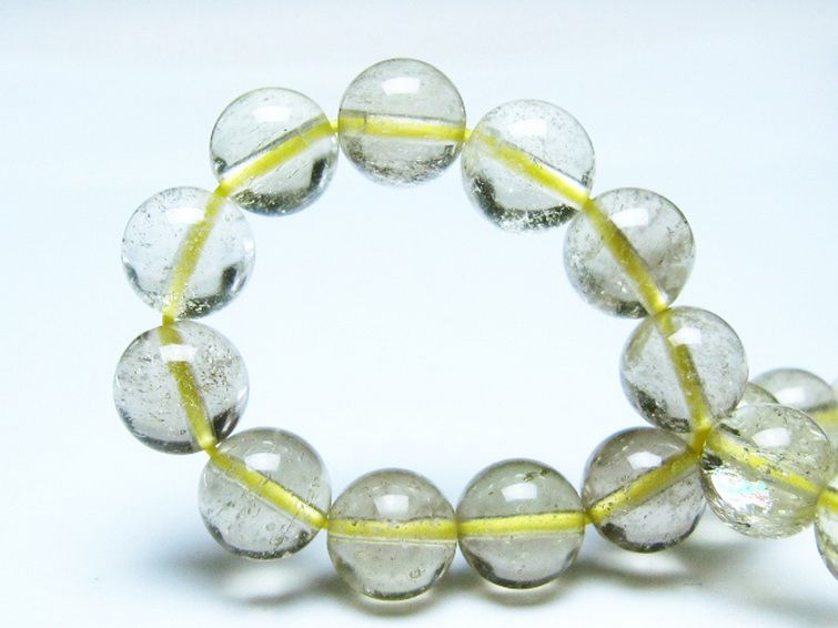 リビアングラス ブレスレット 9mm [t64-891] 2枚目