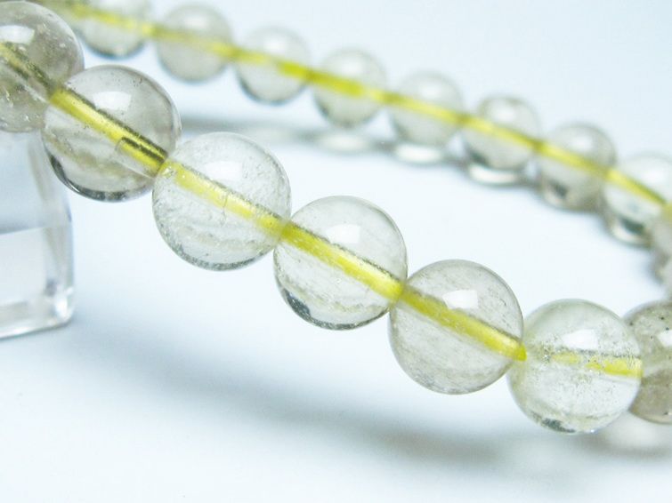 リビアングラス ブレスレット 9mm [t64-891] 3枚目