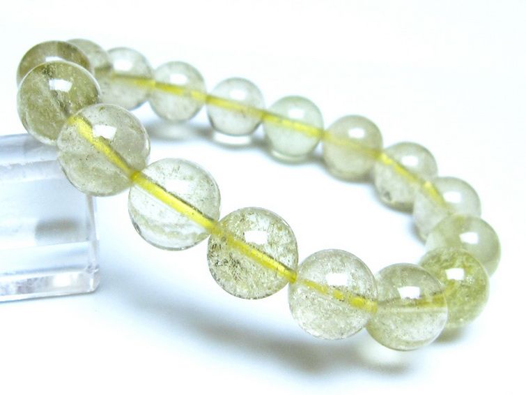 リビアングラス ブレスレット 11mm [t64-895] 1枚目