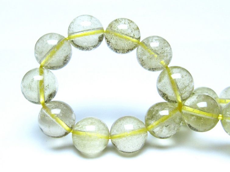 リビアングラス ブレスレット 11mm [t64-895] 2枚目