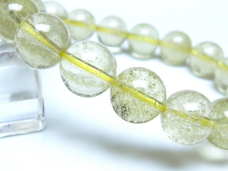 リビアングラス ブレスレット 11mm [t64-895] 3枚目