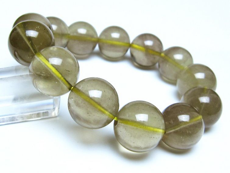 リビアングラス ブレスレット 17mm [t64-899] 1枚目