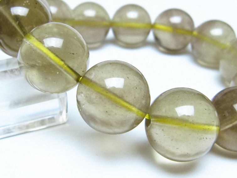 リビアングラス ブレスレット 17mm [t64-899] 3枚目