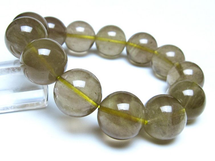 リビアングラス ブレスレット 18mm [t64-900] 1枚目