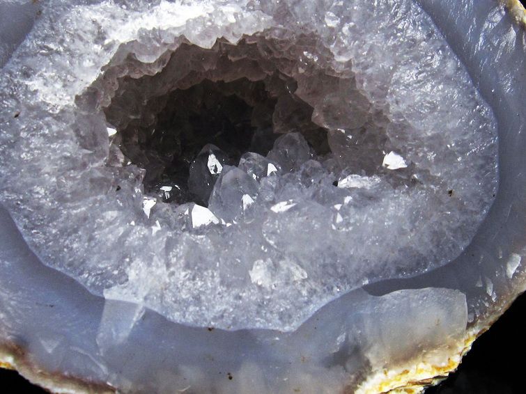ウルグアイ産 アゲート水晶ドーム[T640-2072] 3枚目