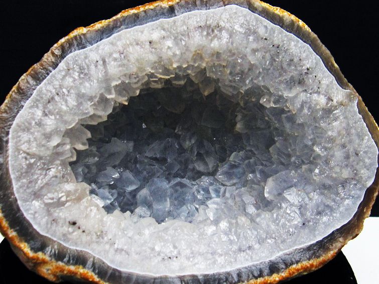 ウルグアイ産 アゲート水晶ドーム [t640-2100] 2枚目