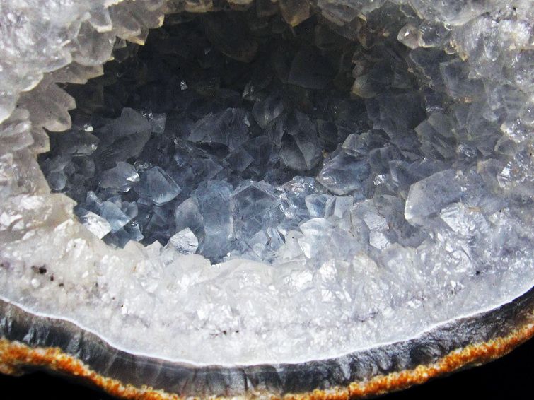 ウルグアイ産 アゲート水晶ドーム [t640-2100] 3枚目