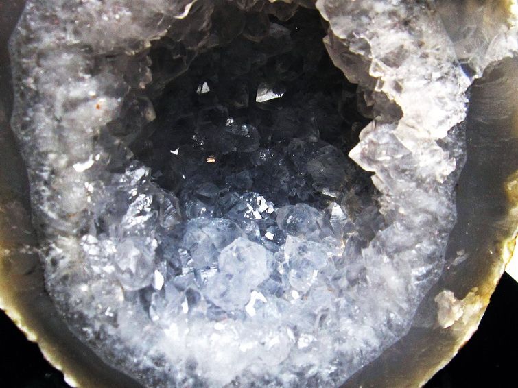 ウルグアイ産 アゲート水晶ドーム[T640-2103] 3枚目
