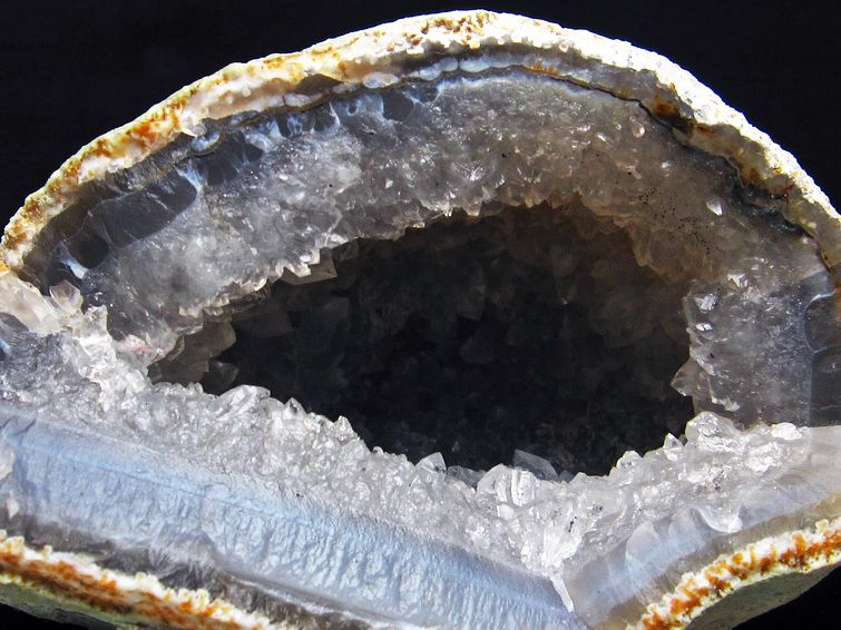 ウルグアイ産 アゲート水晶ドーム [t640-2108] 3枚目