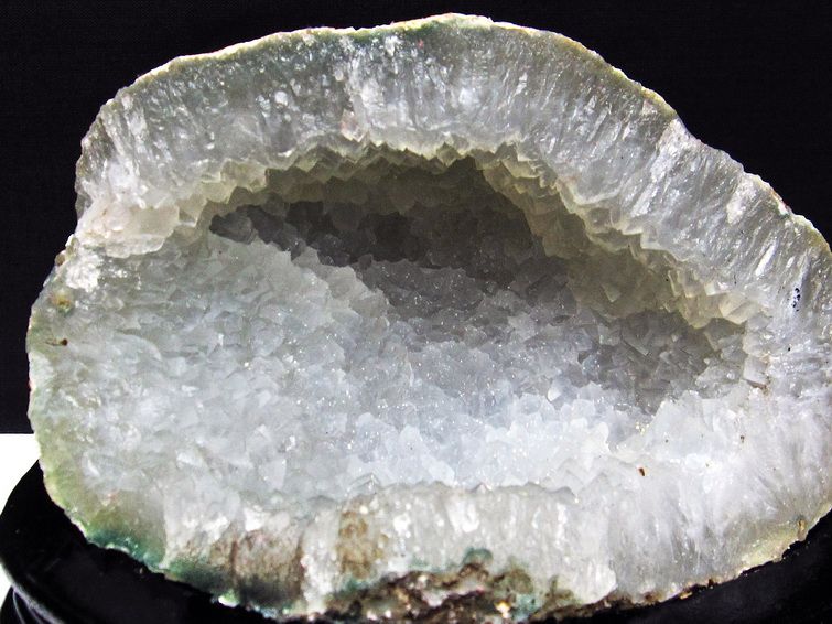 ウルグアイ産 アゲート水晶ドーム[T640-2116] 2枚目