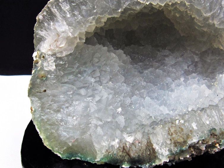 ウルグアイ産 アゲート水晶ドーム[T640-2116] 3枚目