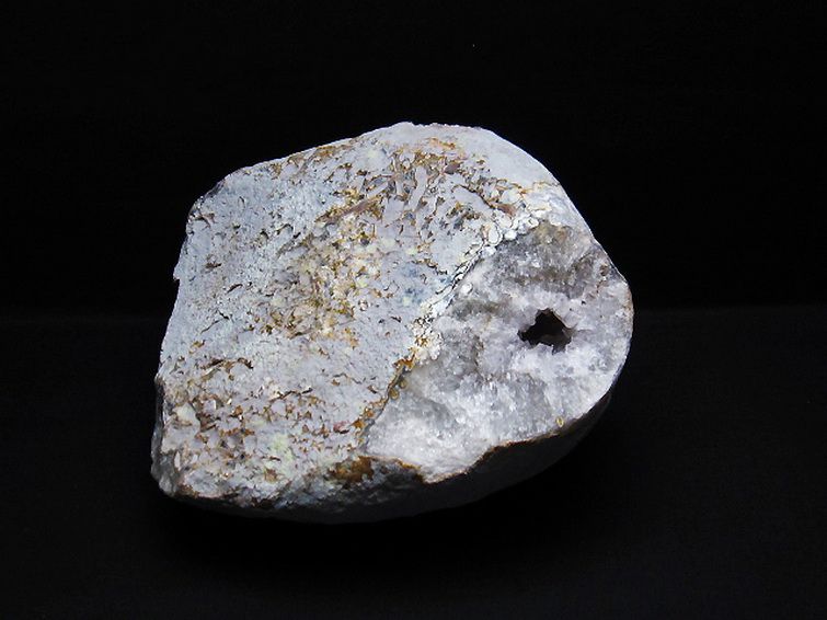 6.3Kg ウルグアイ産 アゲート水晶ドーム[T640-2313] 1枚目