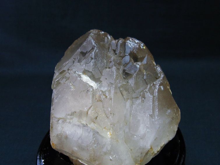 ライトニング水晶 原石[T641-1424] 3枚目