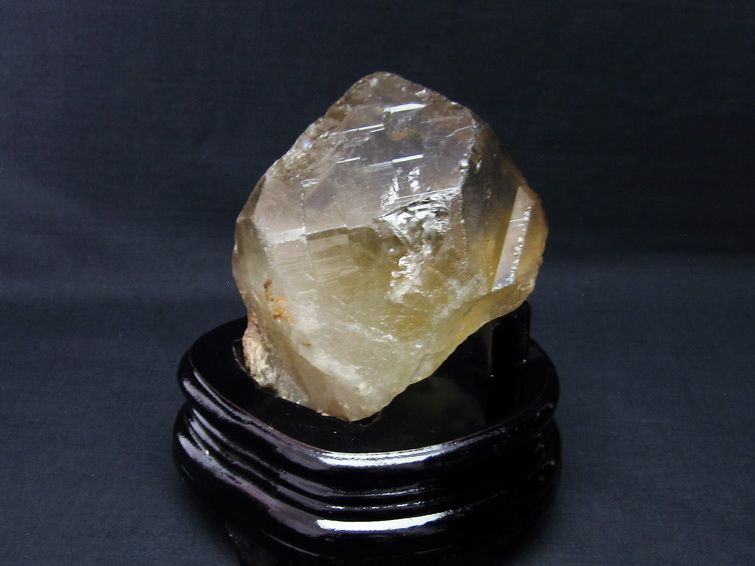 ライトニング水晶 原石[T641-1428] 1枚目