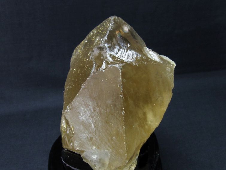 1.3Kg ライトニング水晶 原石[T641-1446] 2枚目