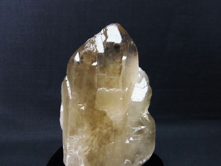 ライトニング水晶 原石[T641-1460] 2枚目